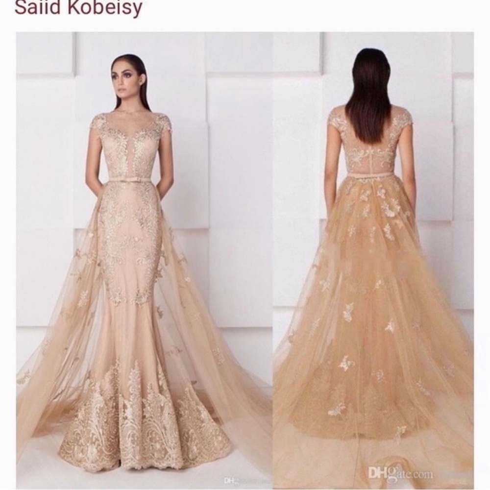 Saiid Kobeisy gorgeous gown size 4 but I’m a 6 and I fit
